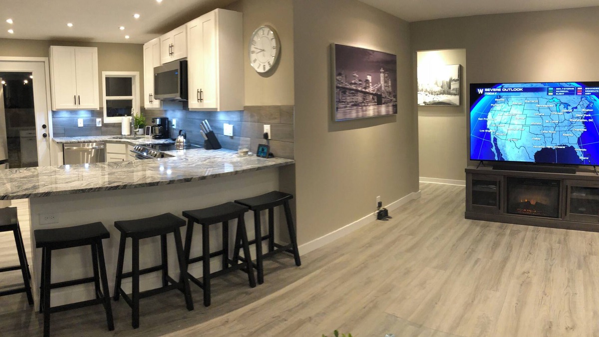 Northeast Michigan House | Charming All Sports 2-bedroom house near Crystal Mountain and ATV trails.