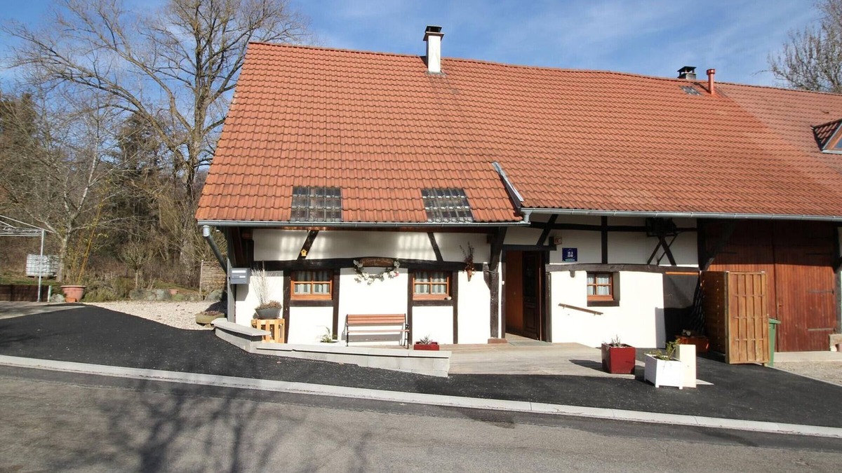 Bretten Cottage | Charming Alsatian Farmhouse: 2 Terraces, BBQ, Accessible, Near Vosges – Sleeps 6