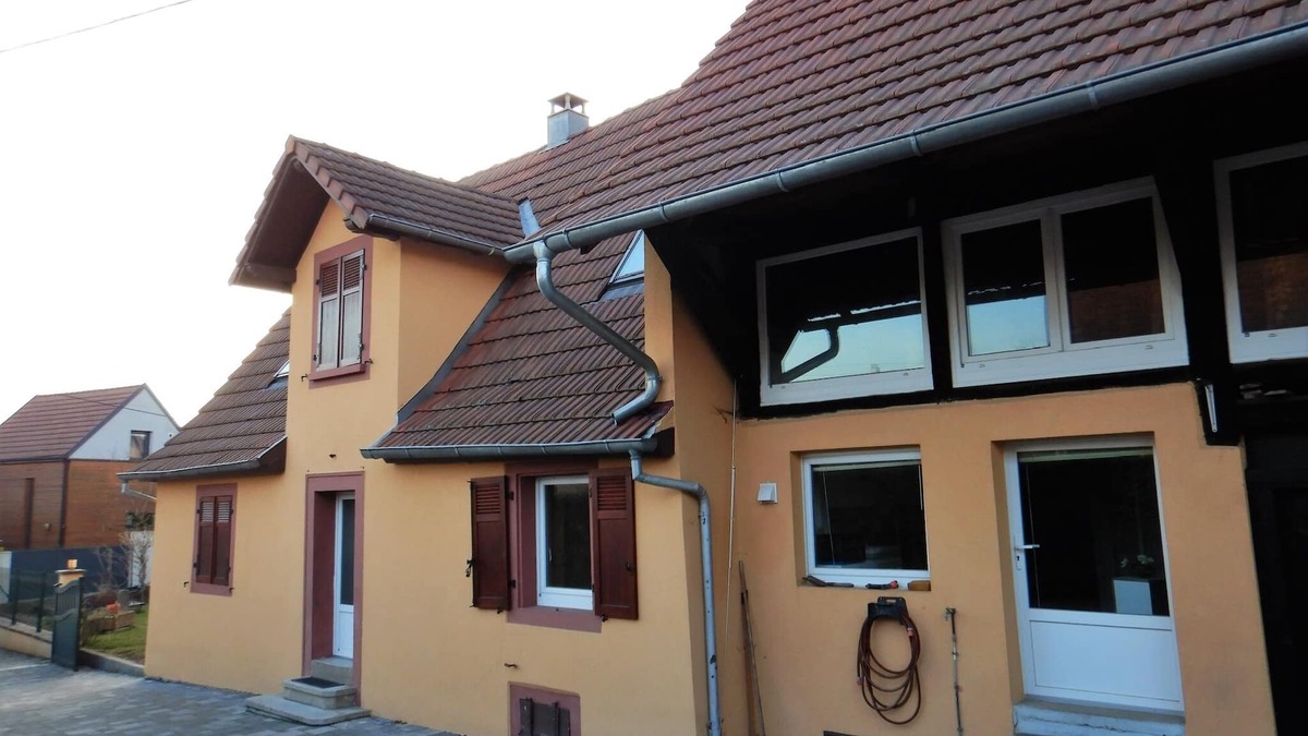 Andolsheim House | Charming Alsatian house for 2 to 8 people, quiet 10 minutes from Colmar