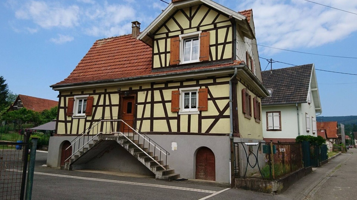 Lobsann House | Charming Alsatian house at the foot of the Northern Vosges