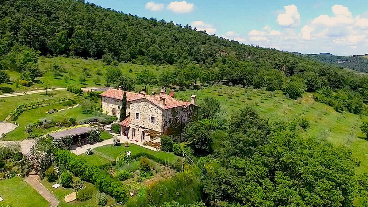 Montepulciano Villa | Charming ancient watching tower near Montepulciano and Val d'Orcia - Siena