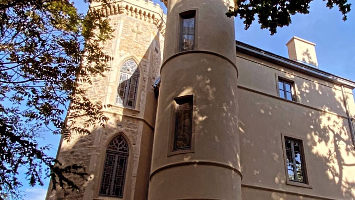 Leon Blum - Bon Coin Other | Charming and atypical castle located in town with a green park and swimming pool!