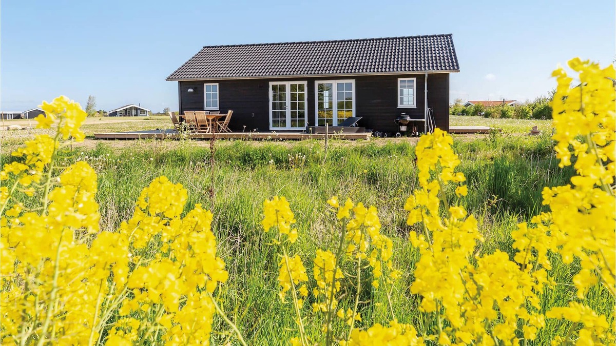 Havnsø House | Charming and beautiful vacation home overlooking open fields and from the large terrace you also hav