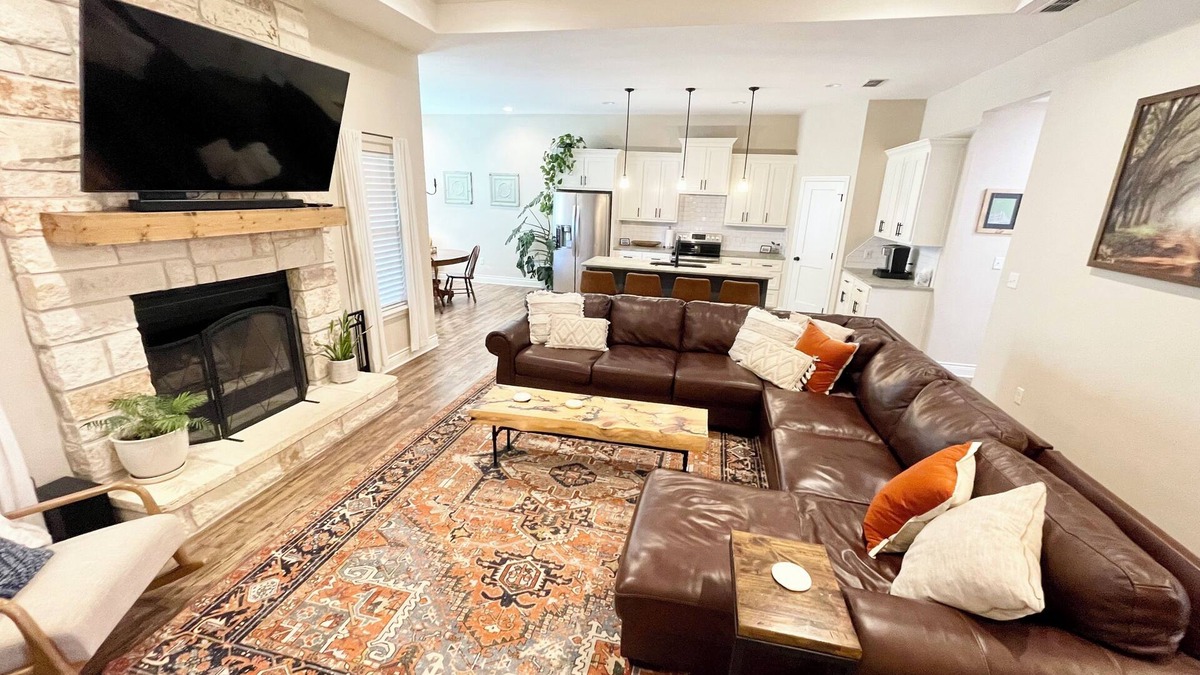 Abilene House | Charming and brand new 3 bedroom home in quiet neighborhood near ACU and HSU