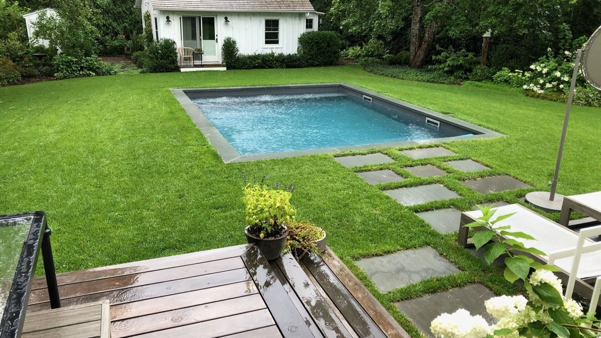 East Quogue Cottage | Charming and Bright Cottage with Salt Water Pool
