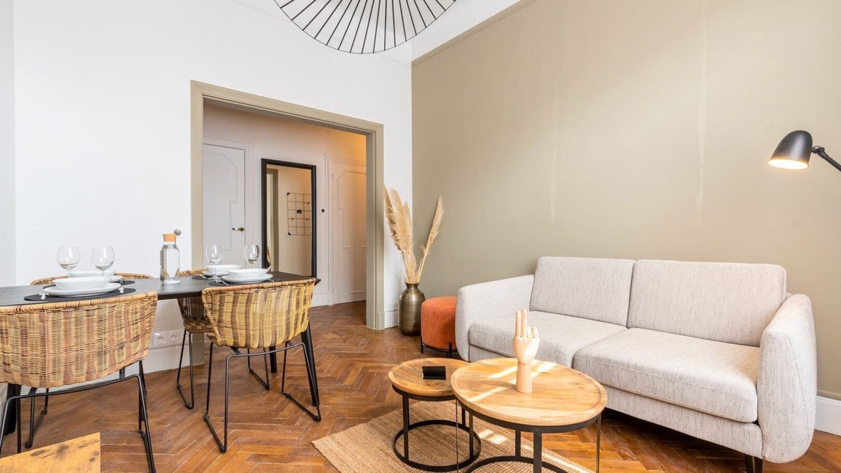 Marcq-en-Baroeul Apartment | Charming and comfortable apartment near tramway