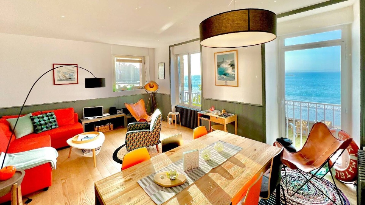 Treboul Apartment | Charming and comfortable apartments with an ecological approach