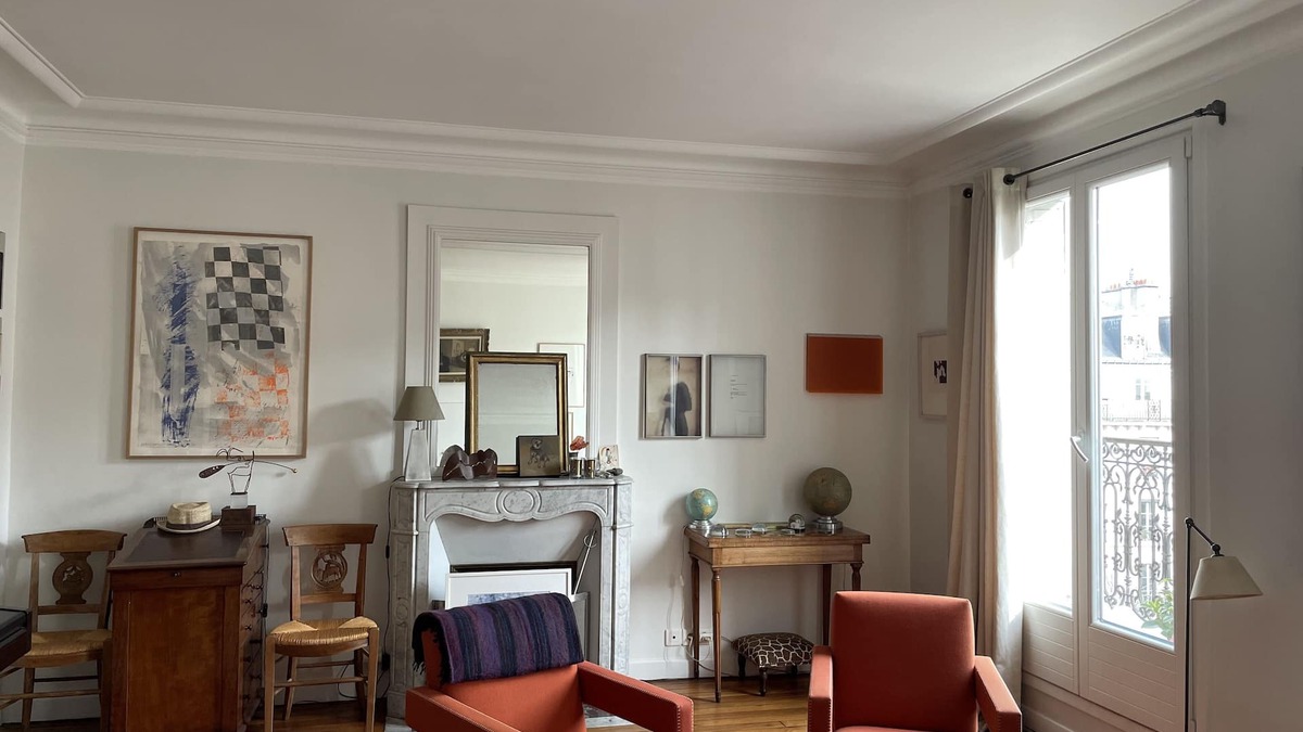 Quartier de la Folie-Mericourt Apartment | Charming and comfortable apartment