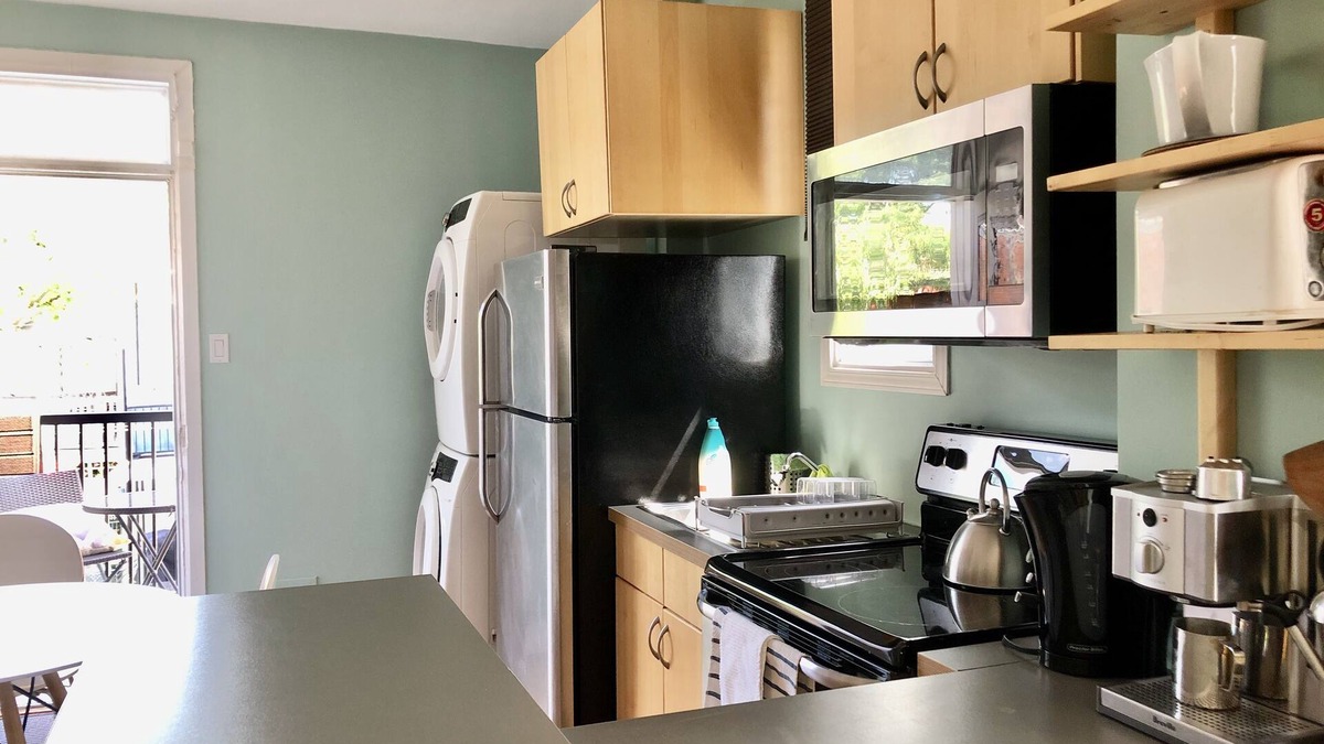 Vieux-Rosemont Apartment | Charming and cosy unit