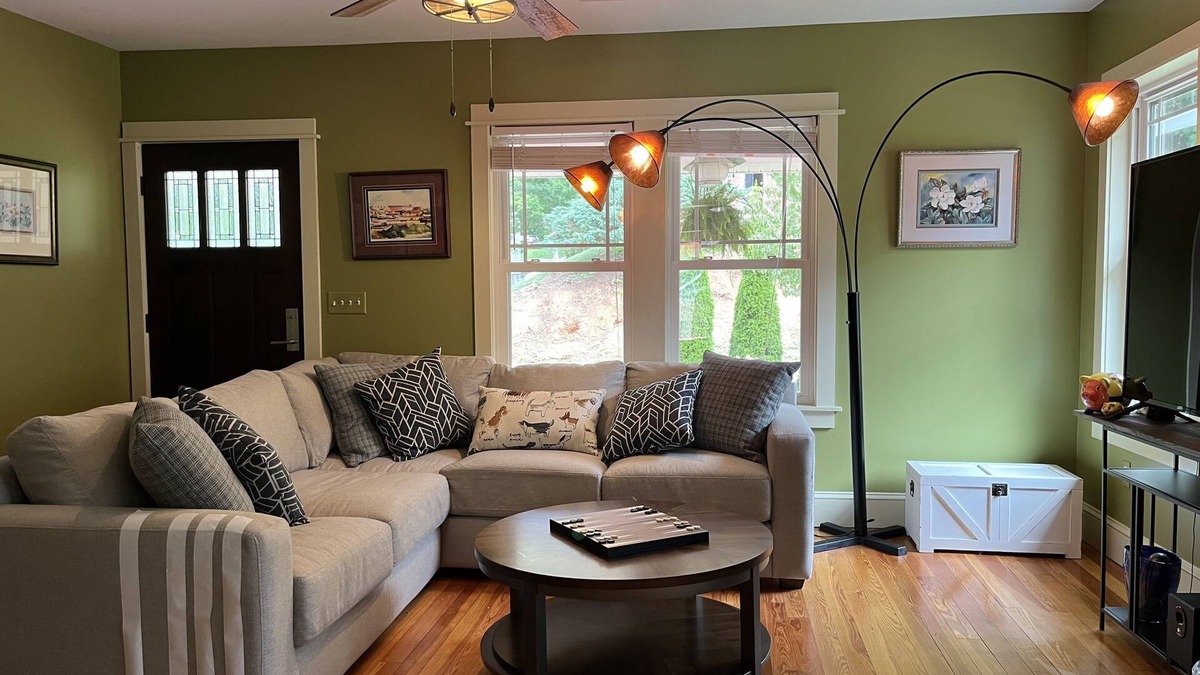 Waynesville House | Charming and cozy 1920's bungalow with mountain views. Pet-friendly