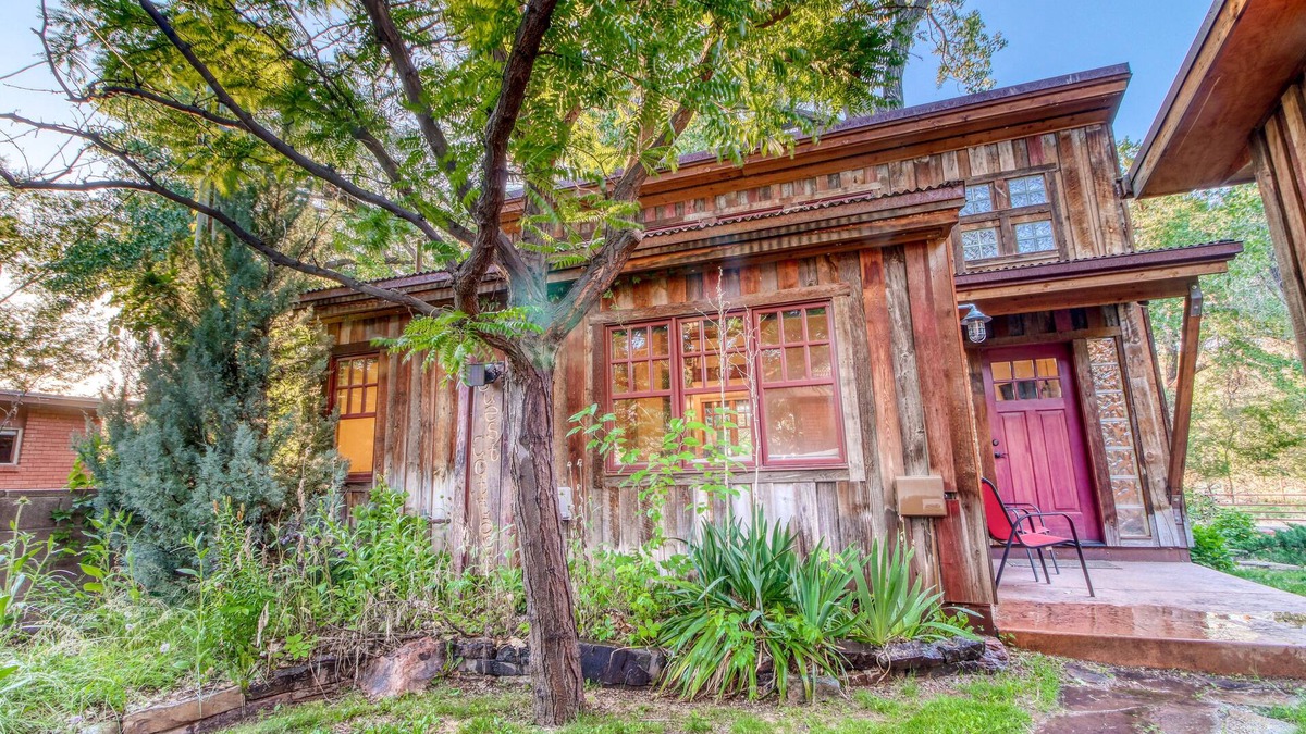 Moab Cabin | Charming and dog-friendly home in town w/WiFi - walk to restaurants & shops