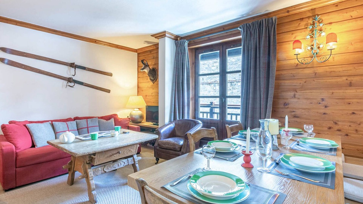Val-d'Isere Apartment | Charming and Elegant Apartment in Old Village, Close to Slopes