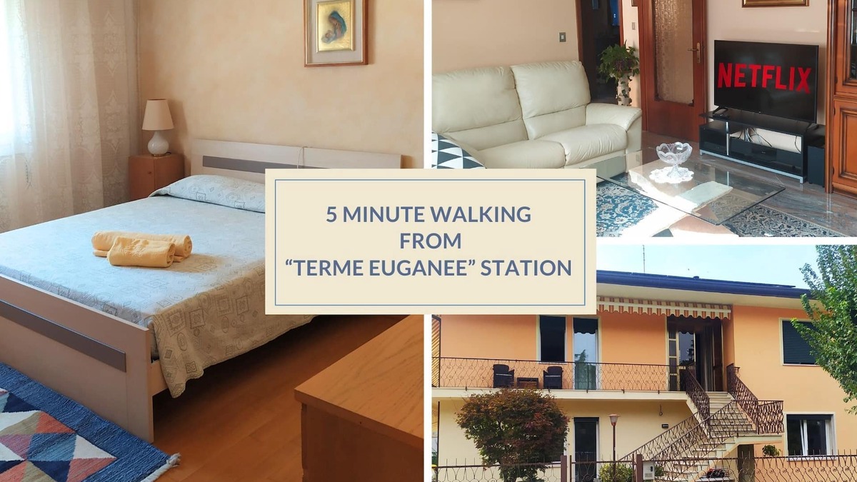Montegrotto Terme Apartment | Charming and peaceful apartment at the Thermal Baths.