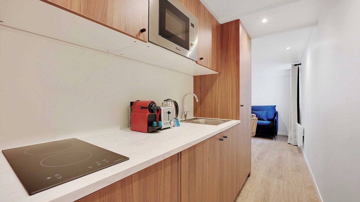 Aubervilliers Apartment | Charming and modern apt - 1BD/4P - Aubervilliers