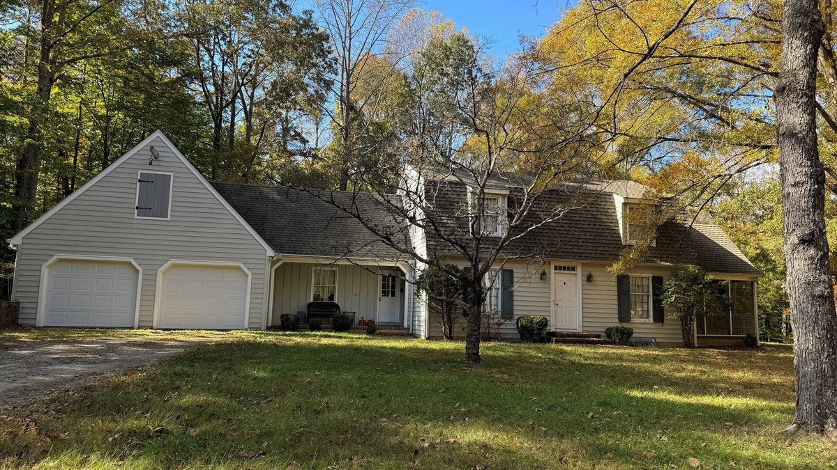 George Washington House | Charming and private 3-bedroom house near Fredericksburg, VA.
