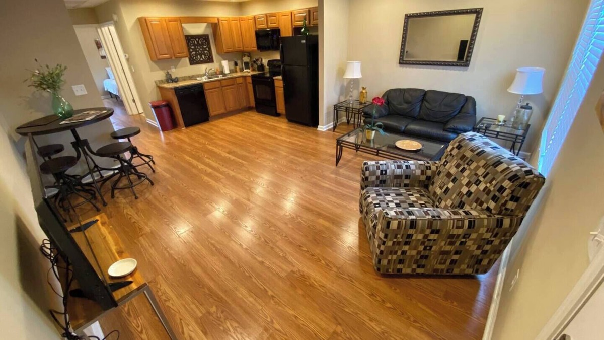 Elizabethtown Apartment | Charming and safe 1-bedroom apartment in Elizabethtown with AC and WiFi