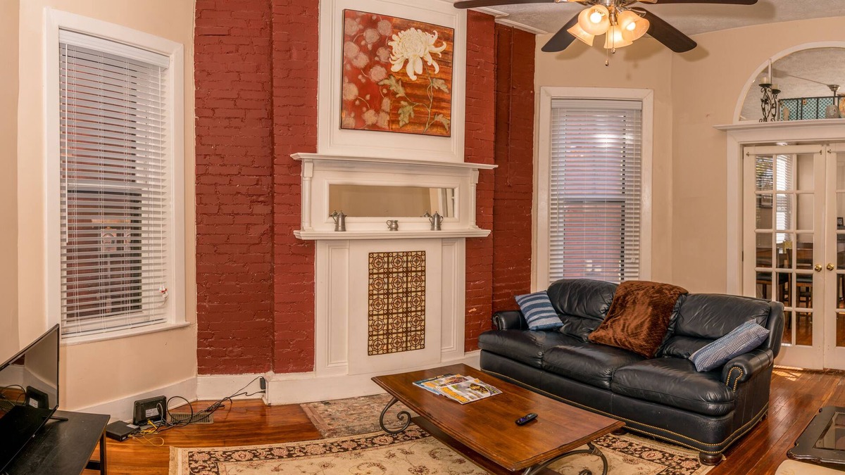 Old Louisville Apartment | Charming and Spacious, Historic Duplex in Lovely Neighborhood