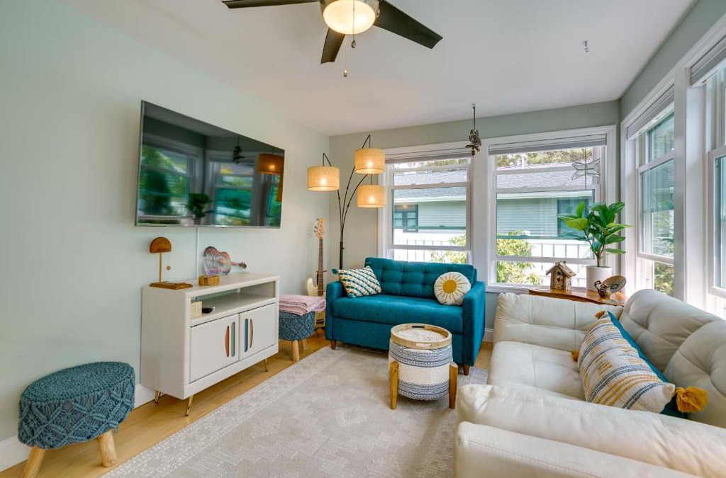 Villas House | Charming and Updated Villas Home with Backyard!