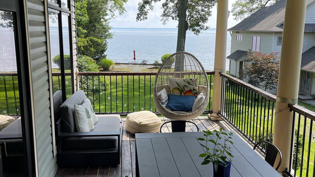 Arundel on the Bay House | Charming Annapolis WaterVIEW Home
