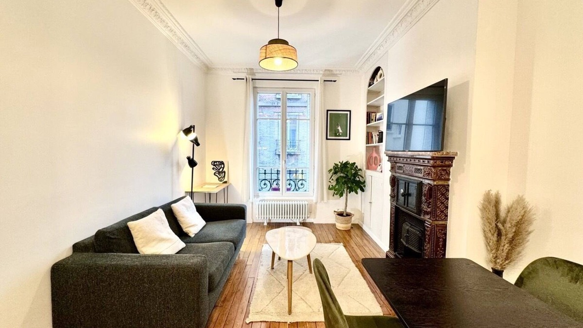 Issy-les-Moulineaux Apartment | Charming Apartment, Perfect at Olympics!