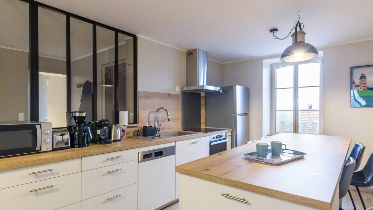 Saint-Pair-sur-Mer Apartment | Charming Apartment in Saint-Pair-sur-Mer - View of Granville