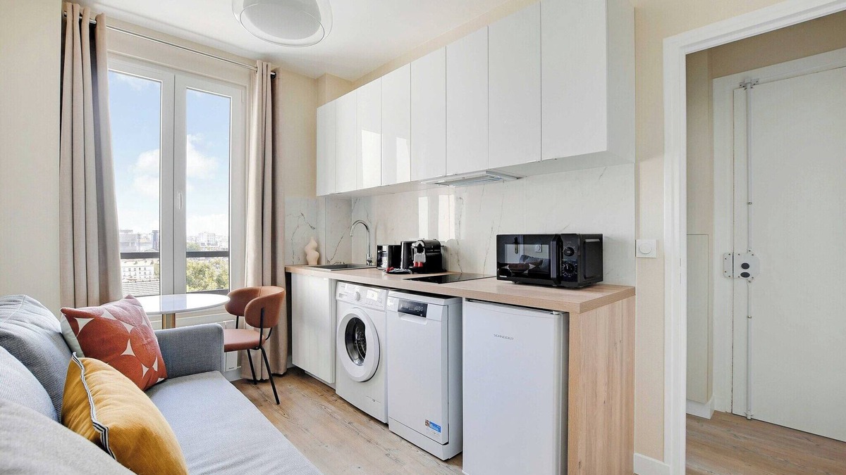 Petit-Ivry Apartment | Charming apartment -1BDR/3P - Ivry-sur-Seine
