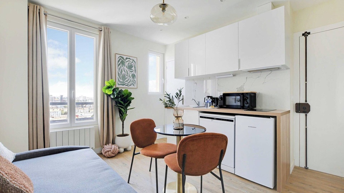 Petit-Ivry Apartment | Charming apartment - 1BDR-4P - Ivry-sur-Seine