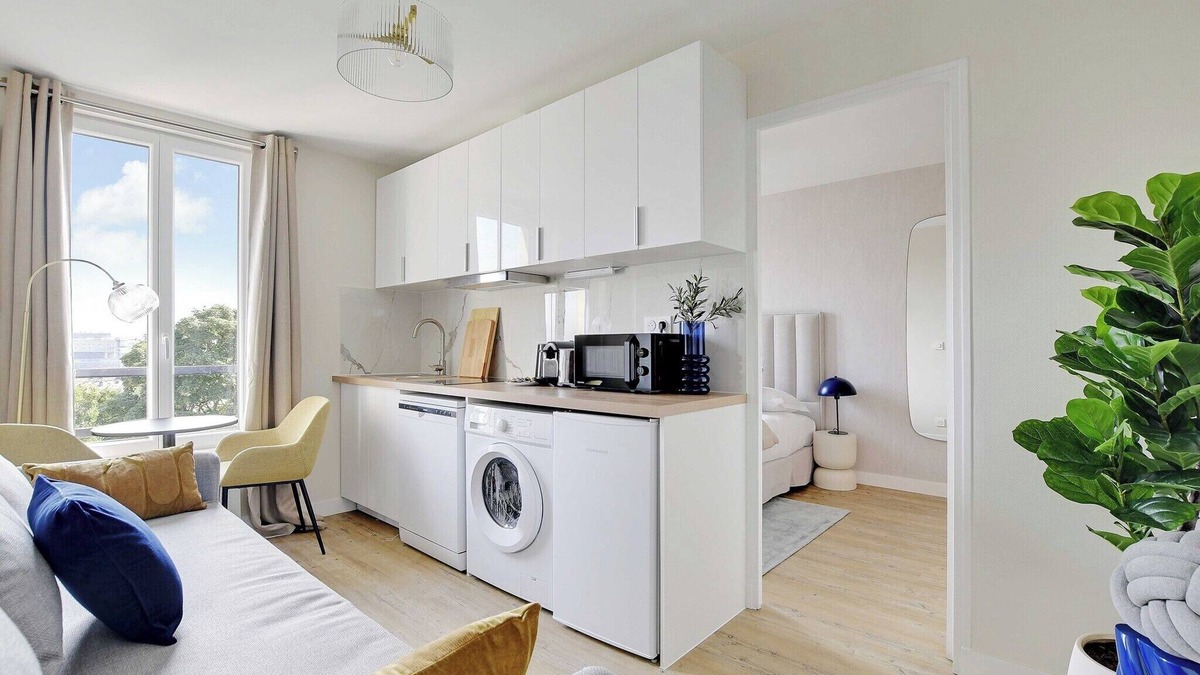 Petit-Ivry Apartment | Charming apartment - 1BDR-4P - Ivry-sur-Seine