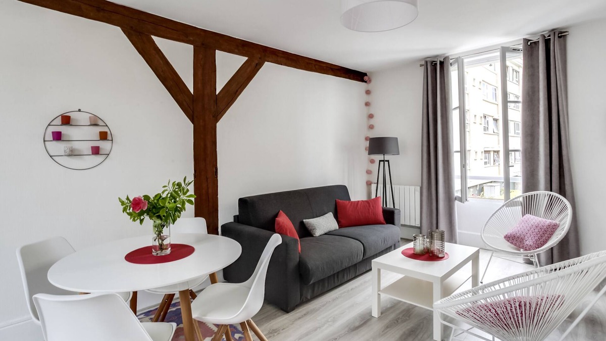 Fontainebleau Apartment | Charming apartment FONTAINEBLEAU SWEET HOME in the center of Fontainebleau