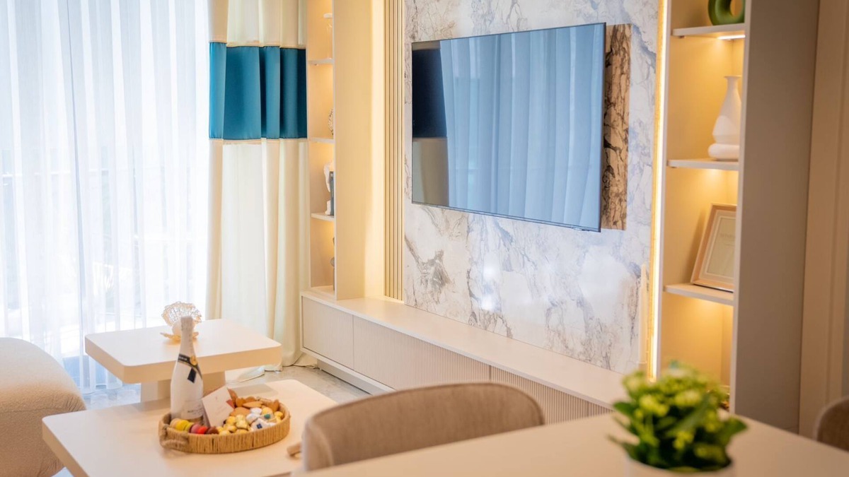 Alanya Apartment | Charming apartment 100 meters from the sea