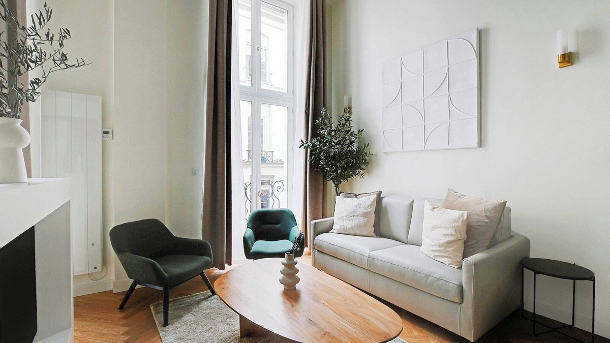 Quartier du Mail Apartment | Charming apartment - 1BR/5P - Quartier du Mail