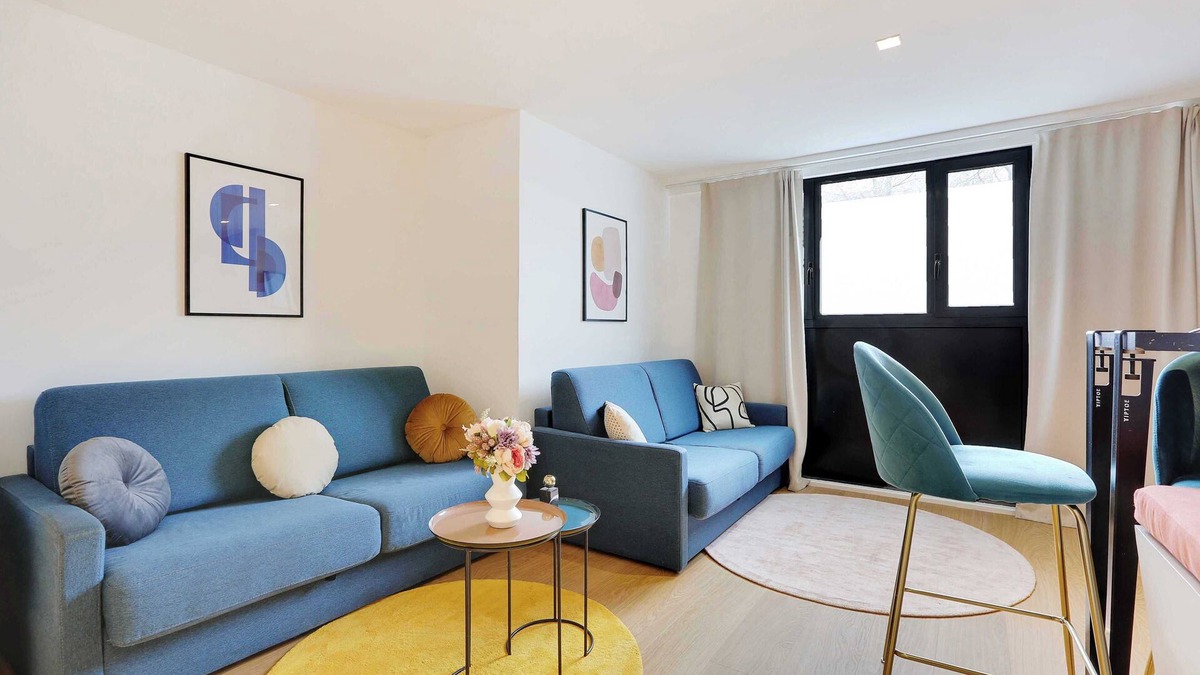 Quartier Saint-Ambroise Apartment | Charming Apartment - 1BR/6P - Marais