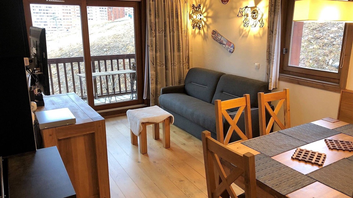 Les Almes Apartment | Charming Apartment - 2 Bedrooms - Tignes Le Lac - Lake View