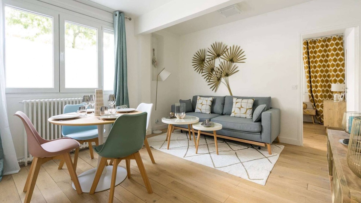 Quartier de la Maison-Blanche Apartment | Charming apartment 2BR/6P - Place d'Italie