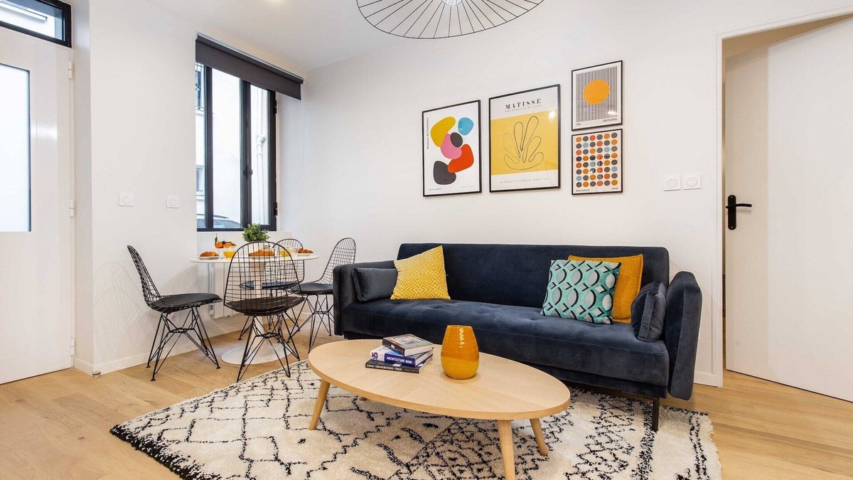 Strasbourg -Saint-Denis Apartment | Charming apartment - 2BR/6P - Grands Boulevards