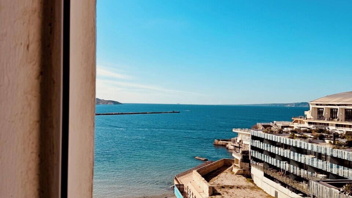 Le Pharo Apartment | Charming Apartment at 10mn du Vieux Port