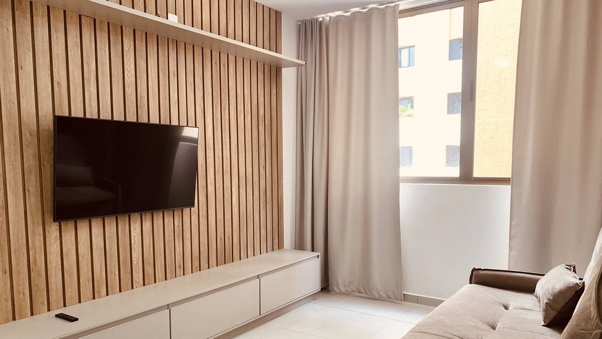 Portal do Sol Apartment | Charming apartment in Cabo Branco