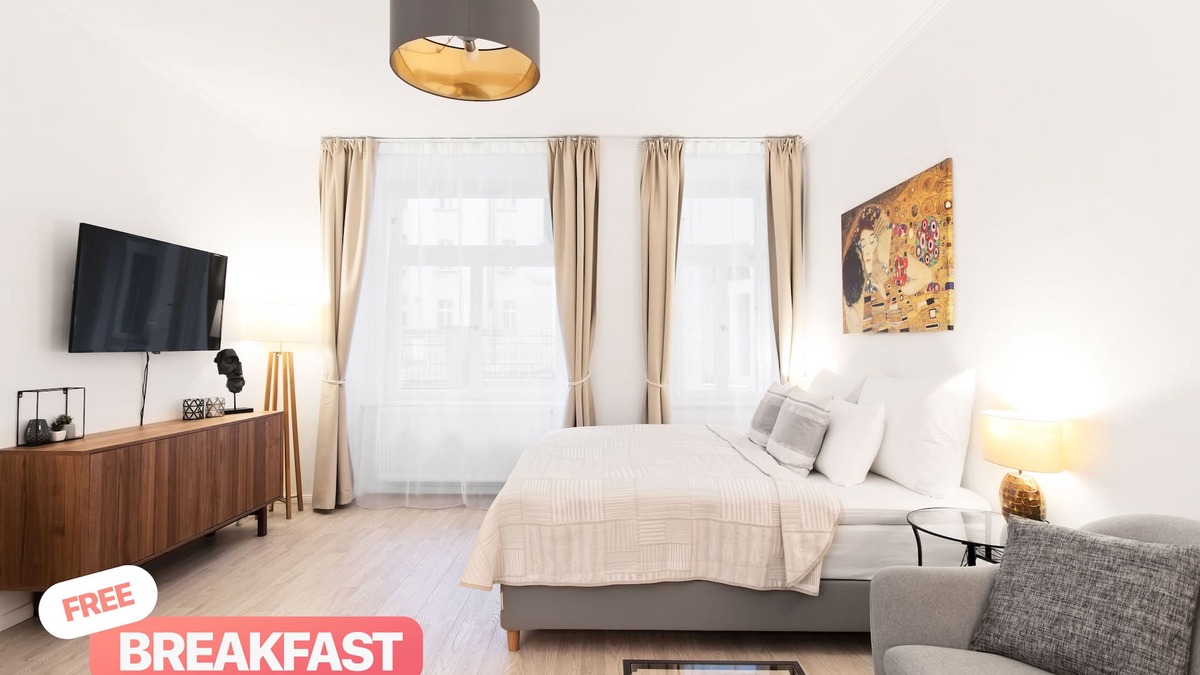 Andel Apartment | Charming Apartment by the River, Breakfast included