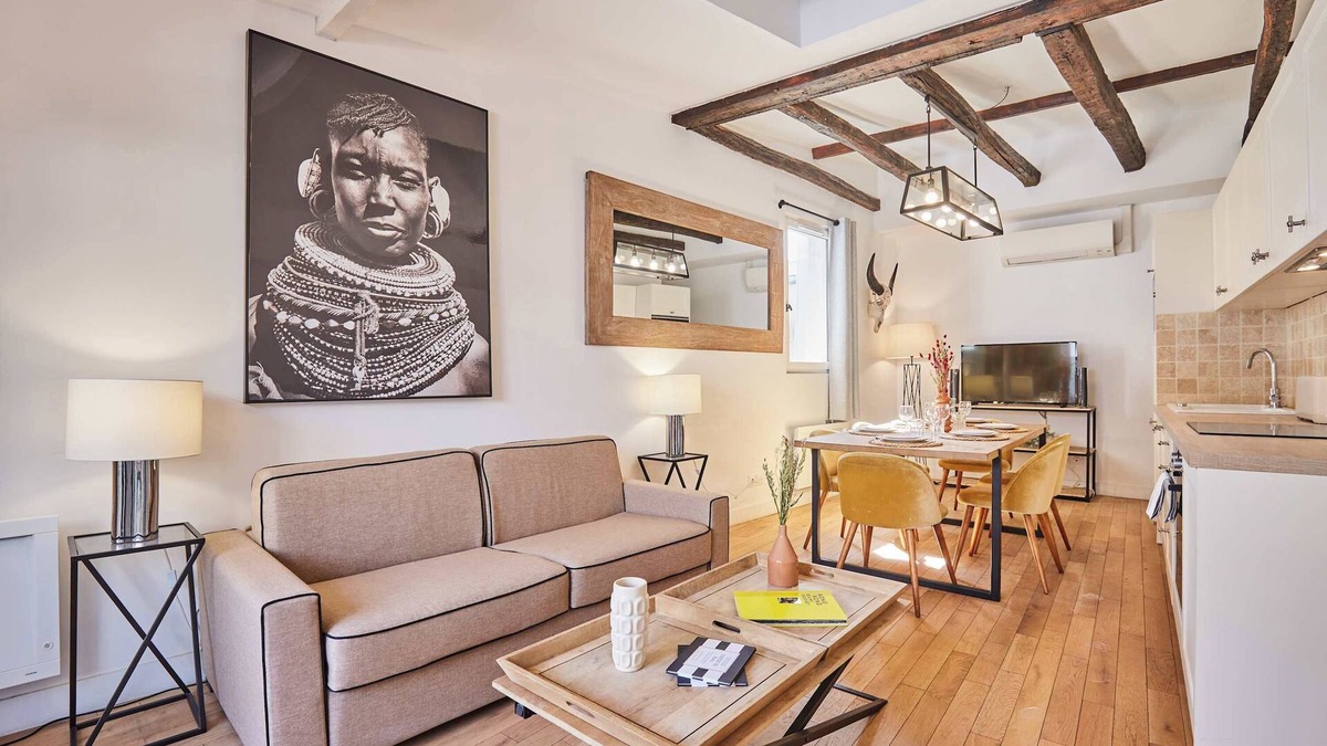 Strasbourg -Saint-Denis Apartment | Charming apartment Center of Paris with terrace