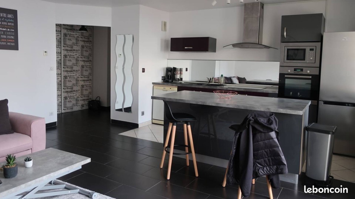 Sainte Marie - Saint Leon Apartment | Charming apartment downtown Le Havre, near train station, university