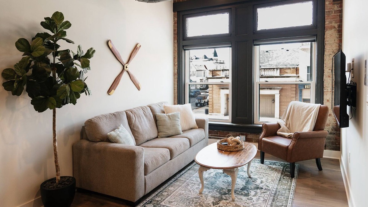 Troy Apartment | Charming Apartment Downtown Troy