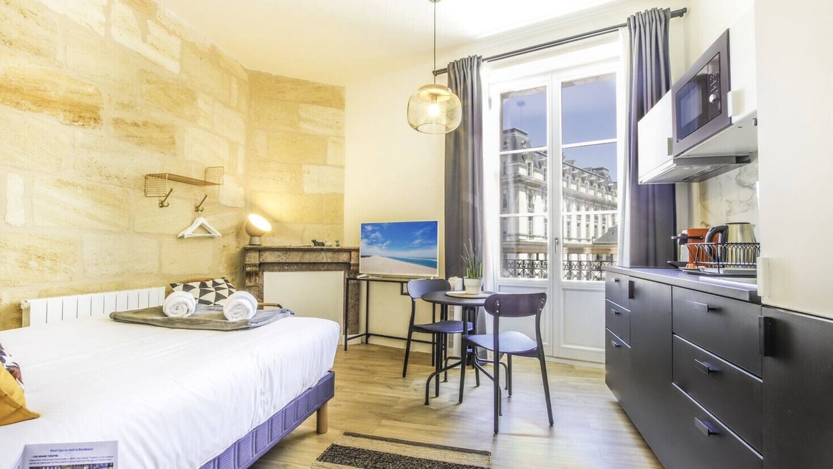 Bordeaux Sud Apartment | Charming apartment for 2 people nicely decorated