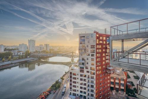 Ivry-port Apartment | CHARMING APARTMENT WITH PANORAMIC SEINE RIVER & EIFFEL TOWER VIEWs
