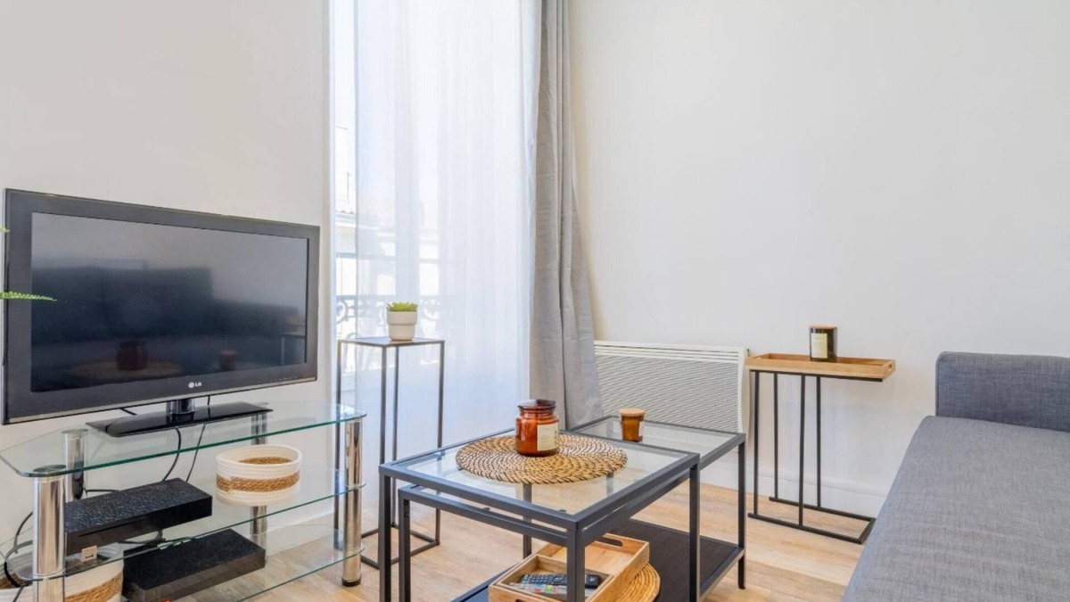 La Villette Apartment | Charming apartment in La Villette