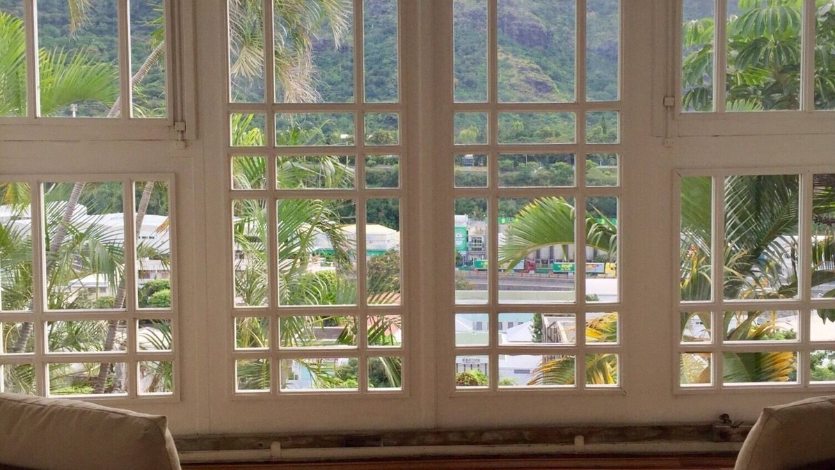 Saint-Denis Apartment | Charming apartment in Creole villa | hyper center St Denis