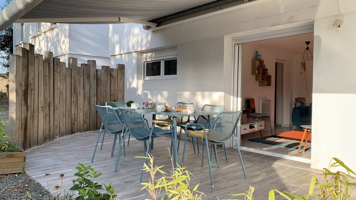 Challans Apartment | Charming apartment in Challans for 4 people + 1 baby
