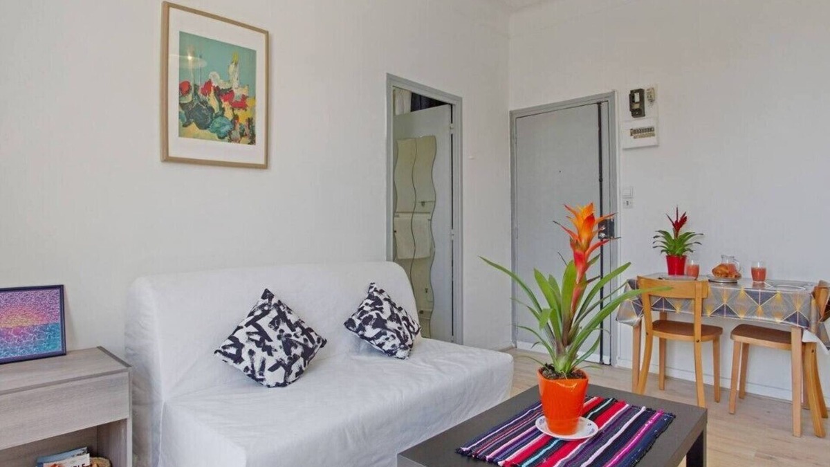Palais de justice Apartment | Charming apartment in the heart of Marseille