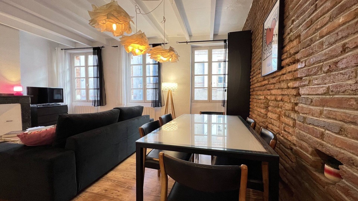 Le Busca Apartment | Charming apartment in Toulouse