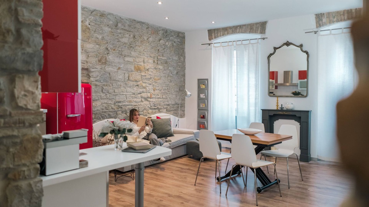 Barriera Vecchia-San Giacomo Apartment | Charming apartment in Trieste