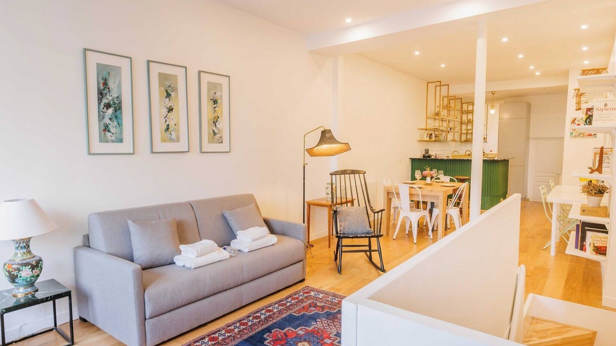 Montparnasse Apartment | Charming Apartment in Montparnasse - 2P/1BR